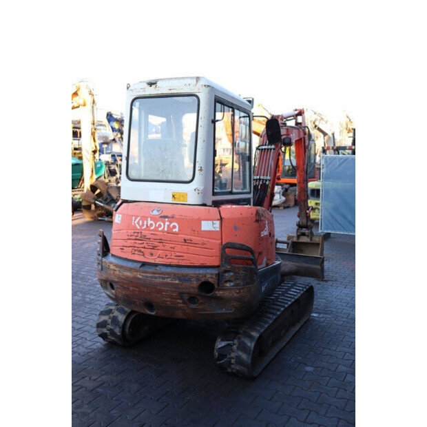 2007 كوبوتا KX91-3α2-45471748