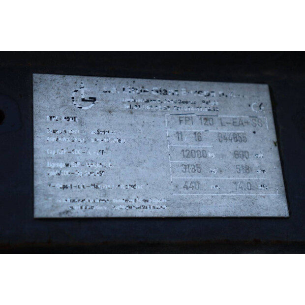 2016 هايستر FPI 120 L-EA+SS-45471813