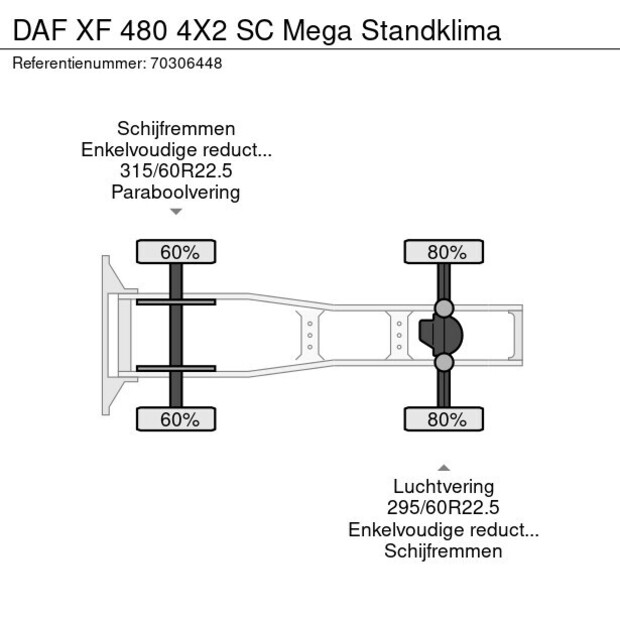2021 DAF XF 480-45471864