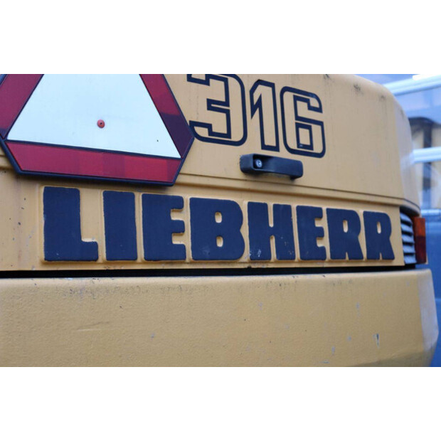 1999 Liebherr A 316-45471893