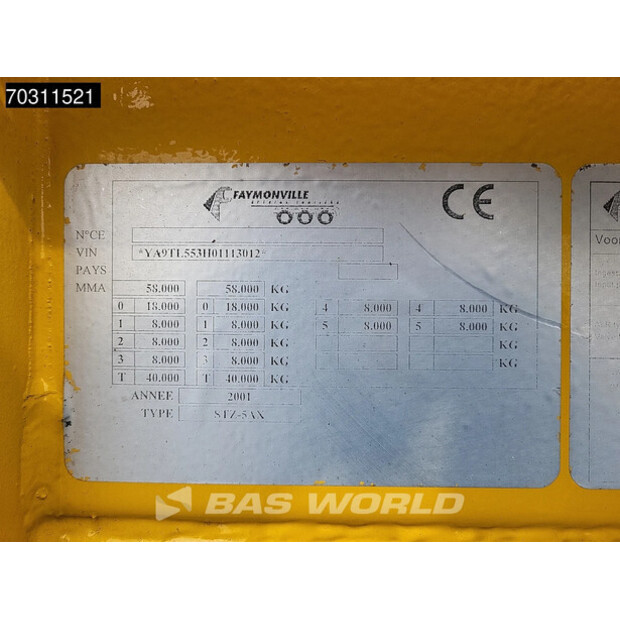 2001 فايمون فيل STZ-5AX-45472091