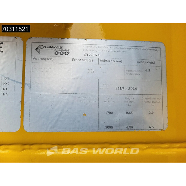 2001 فايمون فيل STZ-5AX-45472092