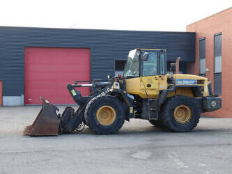Image for WHEEL LOADERS 2007 Komatsu WA250PZ-5