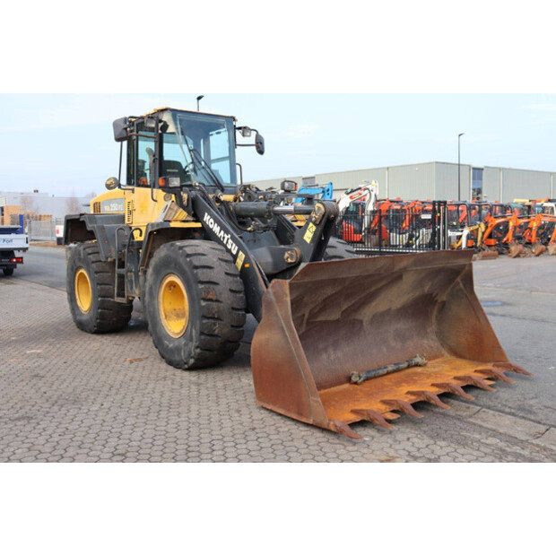 2007 كوماتسو WA250PZ-5-45472134