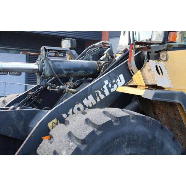 2007 كوماتسو WA250PZ-5-45472150