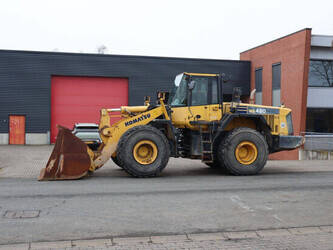 Image for WHEEL LOADERS 2013 Komatsu WA480-6