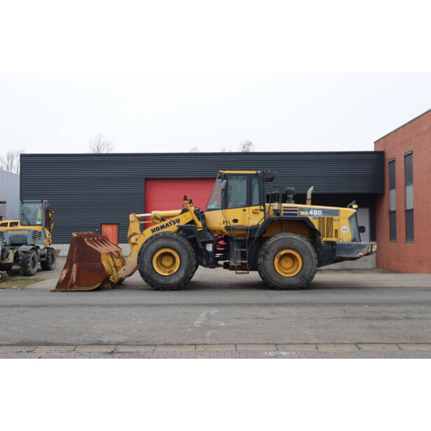 2013 Komatsu WA480-6-45472261