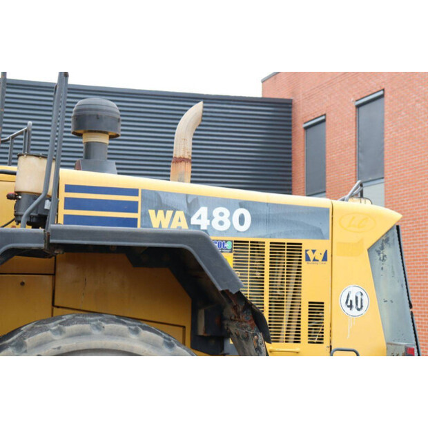 2013 Komatsu WA480-6-45472277