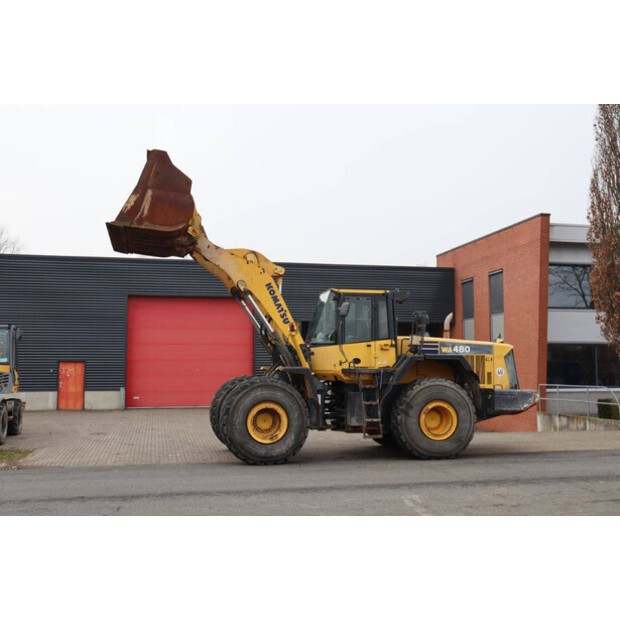 2013 Komatsu WA480-6-45472296