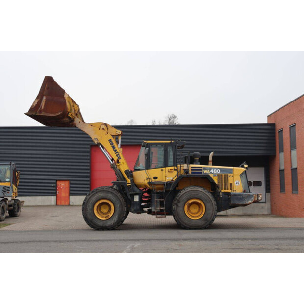 2013 Komatsu WA480-6-45472297