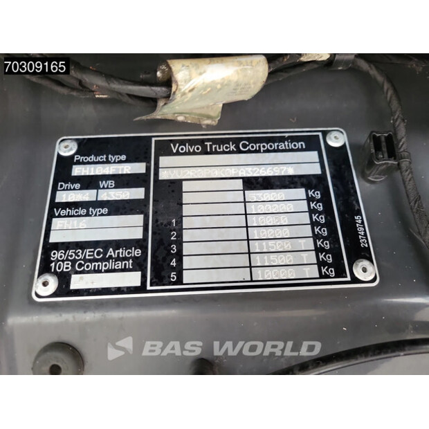 2023 Volvo FH16 750-45472342