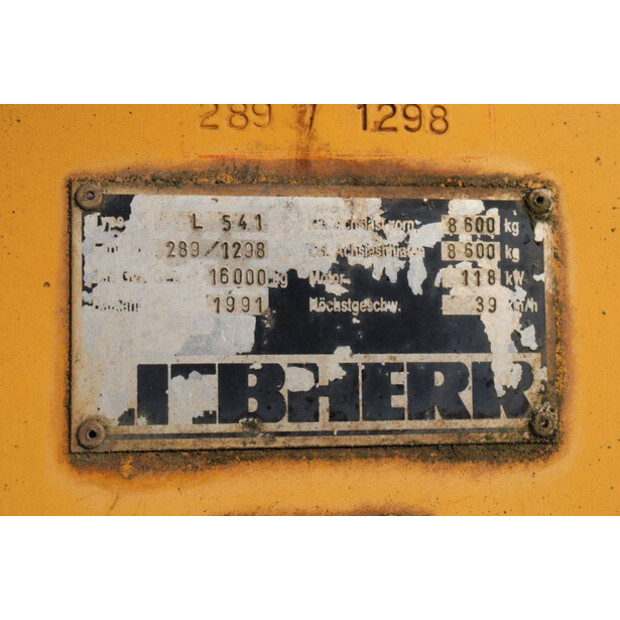 1991 Liebherr L 541-45472359