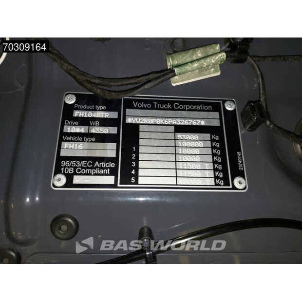 2023 Volvo FH16 750-45472416