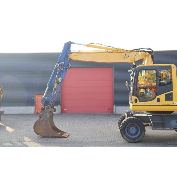 2018 Komatsu PW160-10-45472428