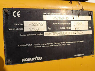 2018-komatsu-pw160-10-1423990-45472447