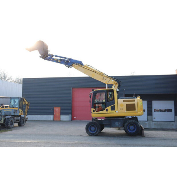 2018 Komatsu PW160-10-45472471