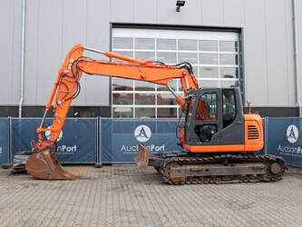 Image de PELLETEUSES 2012 Doosan DX140LCR