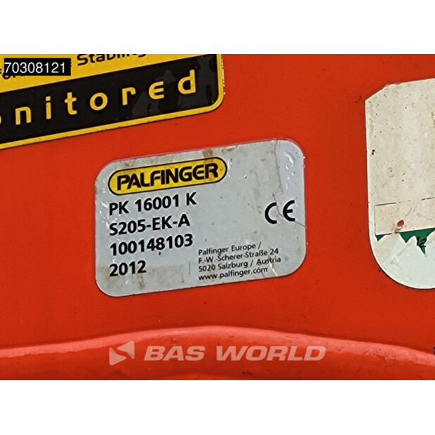 2012 Volvo FMX 330-45472514