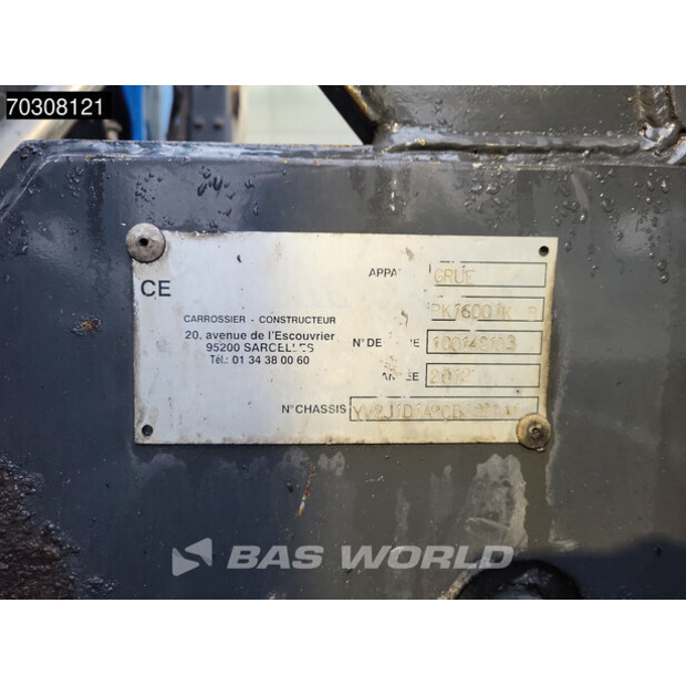 2012 Volvo FMX 330-45472516