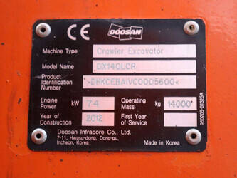 2012-doosan-dx140lcr-1423991-45472525
