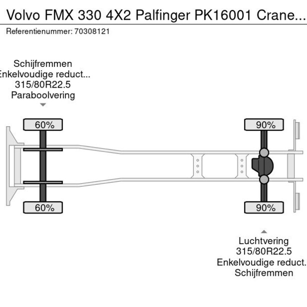 2012 Volvo FMX 330-45472562