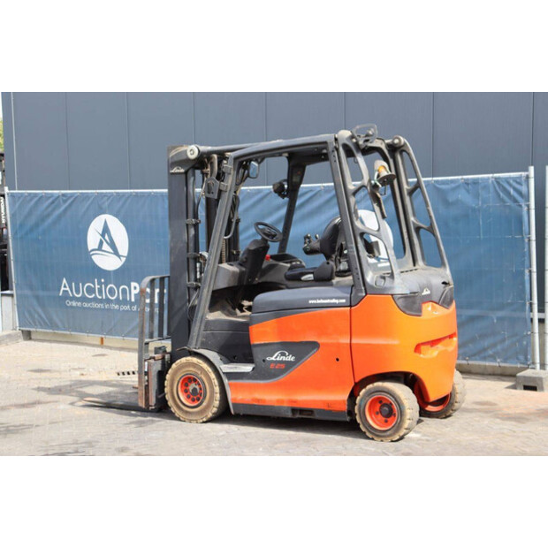 2016 Linde E25H-01/600-45472573