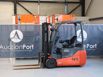 Image for FORKLIFTS 2015 Toyota 8FBET20