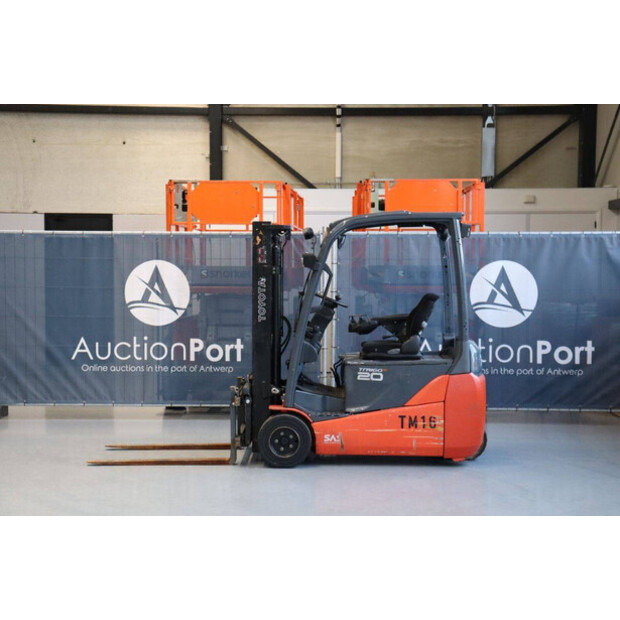 2015 Toyota 8FBET20-45472646