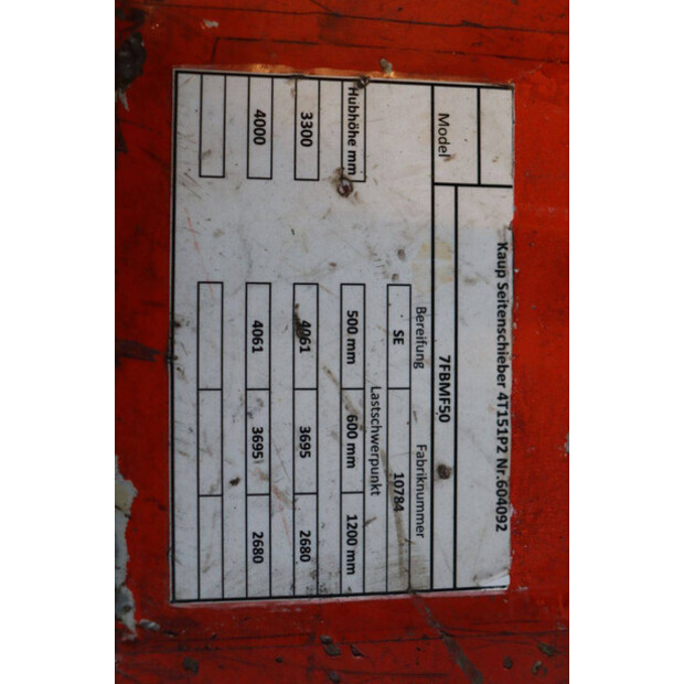 2006 Toyota 7FBMF50-45472711