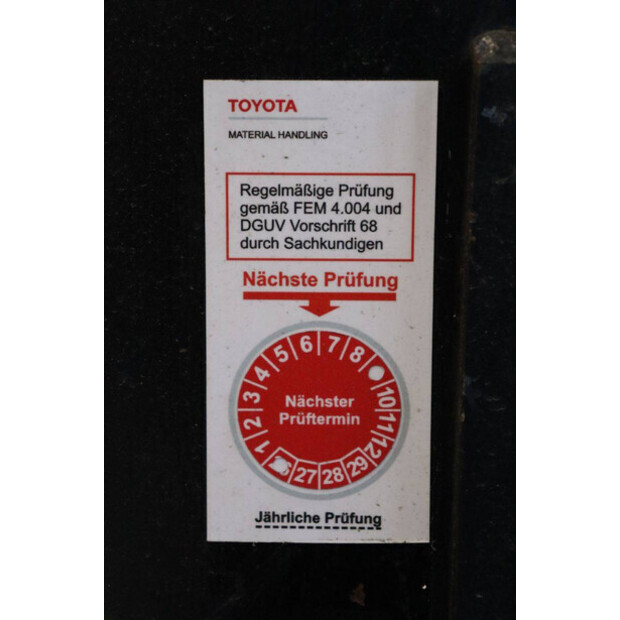 2006 Toyota 7FBMF50-45472728