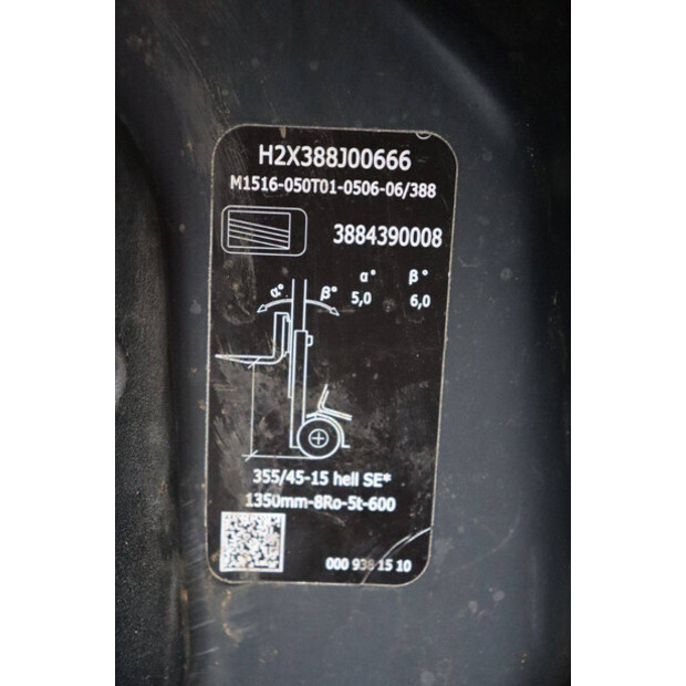 2018 Linde E50HL-01/600-45472764