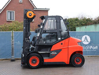 Image for FORKLIFTS 2017 Linde E60-01