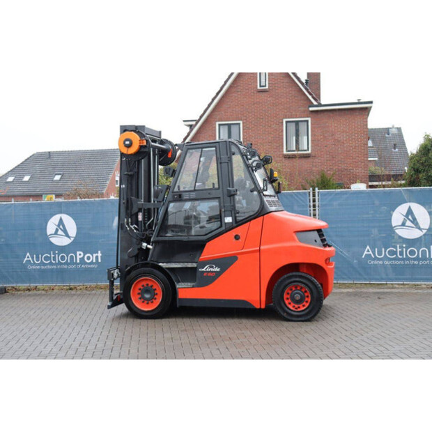 2017 Linde E60-01-45472789