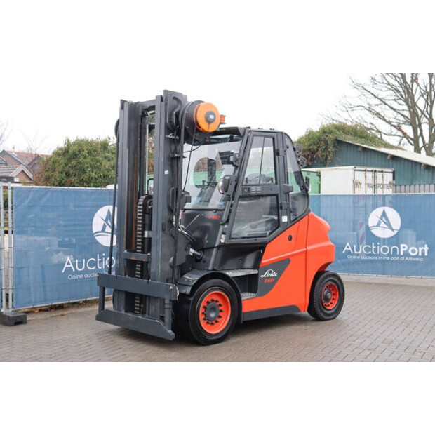 2017 Linde E60-01-45472795