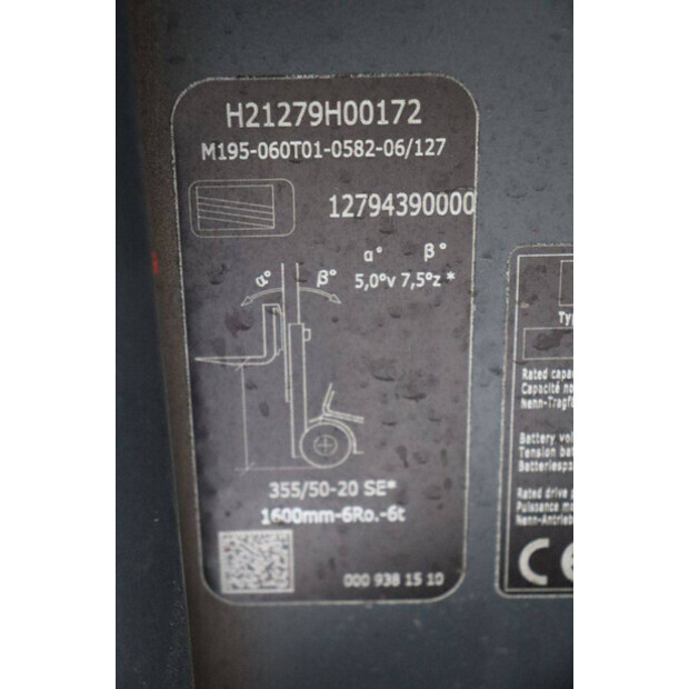 2017 Linde E60-01-45472807