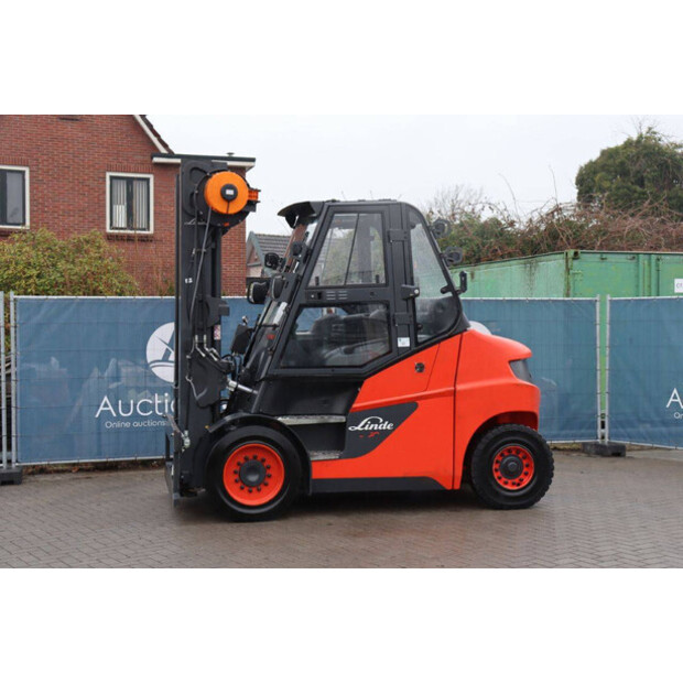 2017 Linde E60-01-45472834