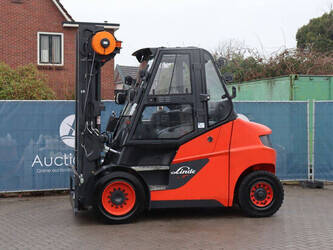 Image for FORKLIFTS 2017 Linde E60-01