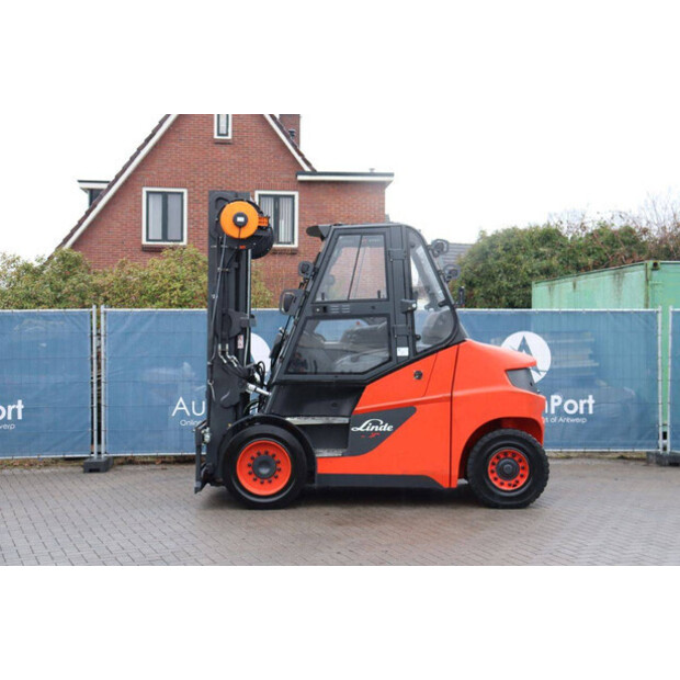 2017 Linde E60-01-45472835