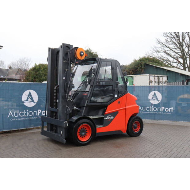 2017 Linde E60-01-45472842