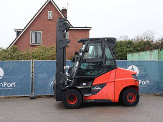 Image for FORKLIFTS 2019 Linde E80-01/900