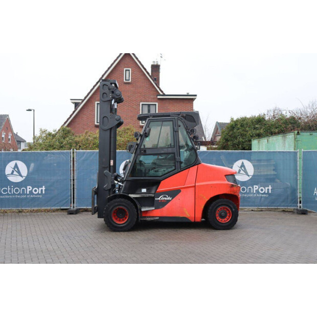 2019 Linde E80-01/900-45472929