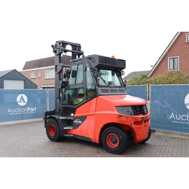 2019 Linde E80-01/900-45472931