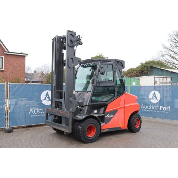 2019 Linde E80-01/900-45472935