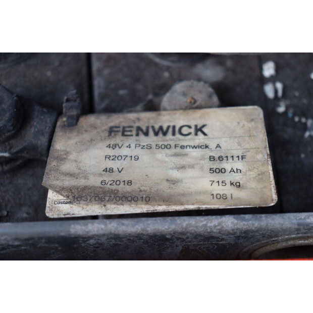 2018 Linde E14-02-45472991