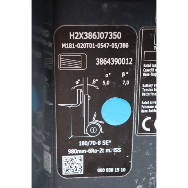 2018 Linde E14-02-45472993