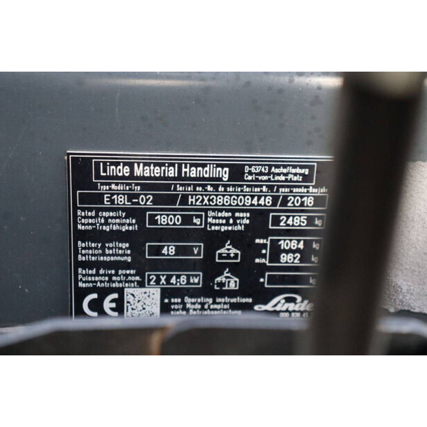 2016 ليندي E18L-02-45473050