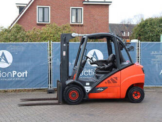 Image for FORKLIFTS 2020 Linde H35D-02 for Sale in Belgium