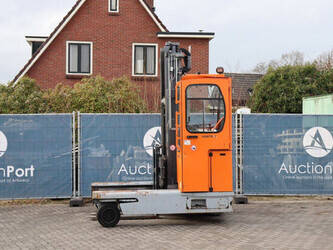 Image for LIFTS 2016 Hubtex DQ 45-G for Sale in Belgium