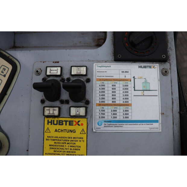 2016 Hubtex DQ 45-G-45473203