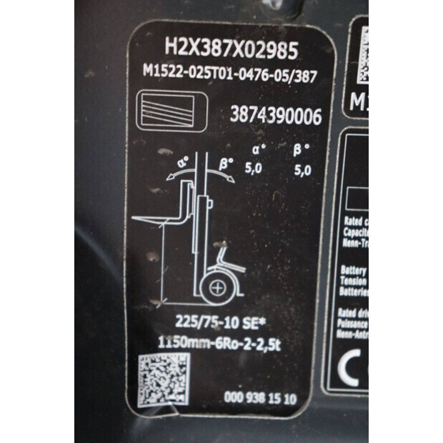 2020 Linde E25L-01-45473298